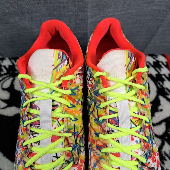 Nike CJ3 Trainer Thankful Graffiti 725231-499 Mens Size 12.5 Year 2015 - Picture 10 of 12